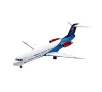 AQMUZE 1 200 For Slovak Republic Fokker 100 Simulation Aviation Aircraft Metal Ornaments Gift Miniatures Set