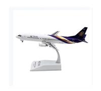 AQMUZE 1 200 For Thai Airways StarAlliance Boeing B737-400 Aircraft Diecast Model Plane Replica Collectible Toy Miniatures Set