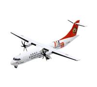 AQMUZE 1 200 For TransAsia Airways ATR72-500 Alloy Simulation Aircraft Model With Bracket Finished Product Miniatures Set