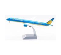 AQMUZE 1 200 For Vietnam Airlines Skyteam Boeing 787-10 Aircraft Diecast Model Collection Simulated Metal Ornaments Miniatures Set