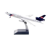 AQMUZE 1 200 For YUGOSLAV Airlines McDonnell Douglas DC-10-30 Simulation Alloy Aircraft Model Ornaments Miniatures Set