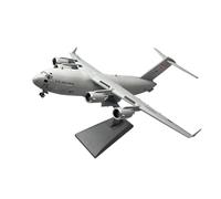AQMUZE 1 200 Scale C-17 C17 for Globemaster III Strategy Transport Aircraft Diecast Metal Airplane Plane Model Miniatures Set(C-17 I)