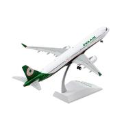 AQMUZE 1 200 Scale For A321 B-16227 EVA Air Die-cast Aircraft Model Adult And Children's Toy Display Collection Miniatures Set