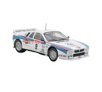 AQMUZE 1:24 For Lancia Rally 037 WRC 1983 Rally Alloy Scale Model Children's Toys Adult Collection Gift