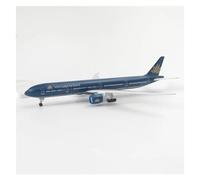 AQMUZE 1:350 Vietnam Airlines Boeing 777 Aircraft Model, Metal Simulation Passenger Aircraft Model Miniatures Set