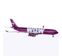 AQMUZE 1 400 A330-300 TF-GAY Diecasts Aircraft Miniatures Aviation Metal Model Toys Miniatures Toy's Set