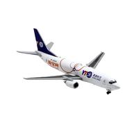AQMUZE 1 400 For Airlines Boeing B737-300 Aircraft Model Collection Level Miniature Airplane Boys Toys Miniatures Set