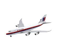 AQMUZE 1 400 For Airlines Boeing B747-400 Simulation Aircraft Model Airplane Collection Souvenir Gift Toys Miniatures Set