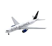 AQMUZE 1 400 For Airlines Boeing B777-200ER Aircraft Model Simulation Souvenir Ornaments Collection Adult Gift Miniatures Set