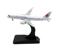 AQMUZE 1 400 For China Eastern Airlines SkyTeam COMAC C919 Diecast Model Aircraft Collectible Miniature Airplane Miniatures Set