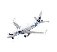 AQMUZE 1 400 For Flybe Airlines Embraer 170-200STD Simulation Airplane Model Collection Souvenir Gift Toys Miniatures Set