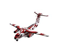 AQMUZE 1 400 For Japan Air Self Defence KAWASAKI C-1 Simulation Alloy Aircraft Model Ornaments Miniatures Set
