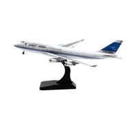 AQMUZE 1 400 For Kuwait Airways Boeing B747-400(M) Airliner Aircraft Model Simulation Static Ornaments Miniatures Set