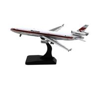 AQMUZE 1 400 For Martinair MCDONNELL Gouglas MD-11(CF) Simulated Airliner Model Hand-figure Ornaments Miniatures Set