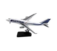 AQMUZE 1 400 For National Airlines Boeing B747-400(BCF) Simulation Aircraft Model Collection Souvenir Gift Toys Miniatures Set