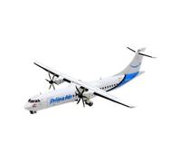 AQMUZE 1 400 For Prime ATR 72-500F Diecast Aircraft Model Die-cast Toy Airplane For Fans Collect As Souvenirs Miniatures Set