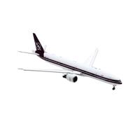 AQMUZE 1 400 For QATAR AIRWAYS Boeing B777-300er Alloy Simulation Airplane Model Collection Adult Gift Souvenir Miniatures Set