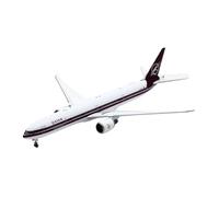 AQMUZE 1 400 For QATAR AIRWAYS Retro Livery Boeing B777-300er Airplane Model Simulation Static Collectible Toy Gift Miniatures Set