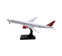 AQMUZE 1 400 For Royal Flight Boeing B777-300ER Aircraft Model Airplane Collectible Miniature Boys Toys Miniatures Set