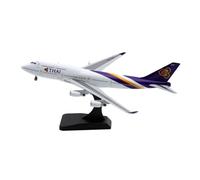 AQMUZE 1 400 For Thai Airways StarAlliance Boeing B747-400 Diecast Model Aircraft Miniature Airplane Boys Toys Miniatures Set