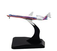 AQMUZE 1 400 Scale For ERJ-145LR N691AE Brazilian ERJ Die-cast Aircraft Model Alloy Aircraft Collection Display Miniatures Set