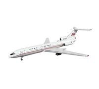 AQMUZE 1 400 Scale For Tupolev TU-154B P-552 Air Koryo Die-cast Alloy Aircraft Aircraft Model Toy Collection Miniatures Set
