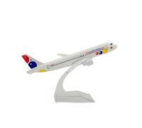 AQMUZE 1 400 Simulation A320 Alloy Finished Model Gift Desktop Decoration Collection for kids Miniatures Toy's Set