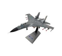 AQMUZE 1:48 For J-11B Static Military Alloy Aircraft Model Gift Ornaments Collection Souvenir Display Miniatures Set