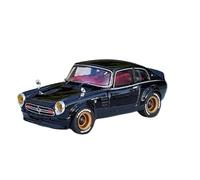 AQMUZE 1/64 For Honda S800 Resin Car Model Static Finish Decoration Children's Gift Hobby Ornament
