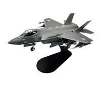 AQMUZE 1 72 1 72 Scale for F-35A F35 Lightning II Joint Strike Jet Fighter Diecast Metal Plane Aircraft Model Miniatures Set(F-35I)