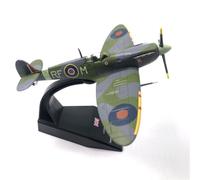 AQMUZE 1 72 Fighter Jet British Air Force Spitfire Alloy Aircraft Model Plane Collection Miniatures Toy's Set