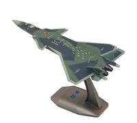 AQMUZE 1 72 For Avic J-20 Classic Finished Alloy Airplane Model Simulation Static Collectible Toy Miniatures Set