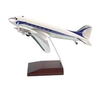 AQMUZE 1 72 For Douglas DC-3 Air France Twin-propeller Transport Aircraft Airliner Model Airplane Collectibles Miniatures Set