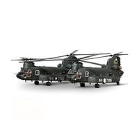 AQMUZE 1 72 For Gulf War CH-47SD Alloy Aircraft Model Diecast Finished Fighter Collection Miniatures Set(7305)