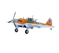 AQMUZE 1 72 For Il-2 Fighter Camouflage Original Finished Alloy Model Simulation Static Collectible Toy Gift Miniatures Set