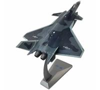 AQMUZE 1 72 For J-20 Alloy Fighter Die-cast Model Aircraft Finished Product Simulation Aircraft Toy Display Collection Miniatures Set