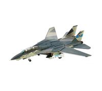 AQMUZE 1 72 For Navy F-14A Tomcat Fighter Jet Alloy Aircraft Model CollectiAon Souvenir Display Ornaments Miniatures Set