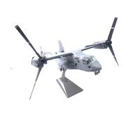 AQMUZE 1 72 For V-22 Osprey Tilt-rotor Helicopter Simulation Fighter Model Alloy Room Decoration Birthday Gift Miniatures Set