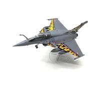 AQMUZE 1 72 French RafaleB Multi-purpose Fighter Model NATO Tiger Club Finished Alloy Collection Model Miniatures Set