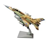 AQMUZE 1 72 Scale F-16D FOR Mira Ghost BLOCK 50/52 Fighter Fighting Falcon Diecast Metal Plane Aircraft Model Miniatures Set(F-16I)