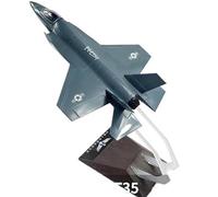 AQMUZE 1 72 Scale Fighter For F-20 MiG 29 SU-35 Flying Leopard F117 F22 Multi-fighter Die-cast Aircraft Model Static Display Miniatures Set(F35)