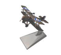 AQMUZE 1 72 Scale for Air Force SE 5A Biplane Propeller Fighter Diecast Metal Airplane Plane Aircraft Model Miniatures Set