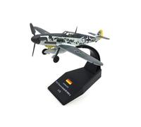 AQMUZE 1 72 Scale for BAe Hawk T Eagle Trainer Alloy Military Aircraft Model Diecast Metal Model Plane Miniatures Set(BF109F-4)