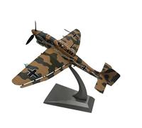 AQMUZE 1 72 Scale for BAe Hawk T Eagle Trainer Alloy Military Aircraft Model Diecast Metal Model Plane Miniatures Set(JU-87)