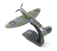 AQMUZE 1 72 Scale for BAe Hawk T Eagle Trainer Alloy Military Aircraft Model Diecast Metal Model Plane Miniatures Set(Spitfire Fighter)