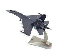 AQMUZE 1 72 Scale For Die Cast Alloy Russian Fighter Sukhoi Su-35 Military Aircraft Air Force SU 35 Aircraft Static Model Miniatures Set(Camouflage SU-35)