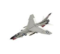 AQMUZE 1 72 Scale For F-8E Death Angel DB8 1966 Fighter Diecast Metal Model Souvenir Ornament Miniatures Set