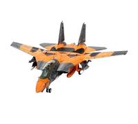 AQMUZE 1 72 Scale For F14D Fighter F-14 Metal Military Aircraft Diecast Aircraft Model Ideal For Collectible Souvenirs Miniatures Set(Without stand)