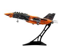 AQMUZE 1 72 Scale For F14D Fighter F-14 Metal Military Aircraft Diecast Aircraft Model Ideal For Collectible Souvenirs Miniatures Set(With stand)