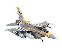 AQMUZE 1 72 Scale For F16C Die Cast Metal Aircraft Fighter Falcon Model Toy Collection Miniatures Set